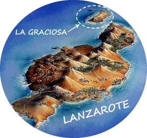 Mejor buceo en Lanzarote, La Graciosa