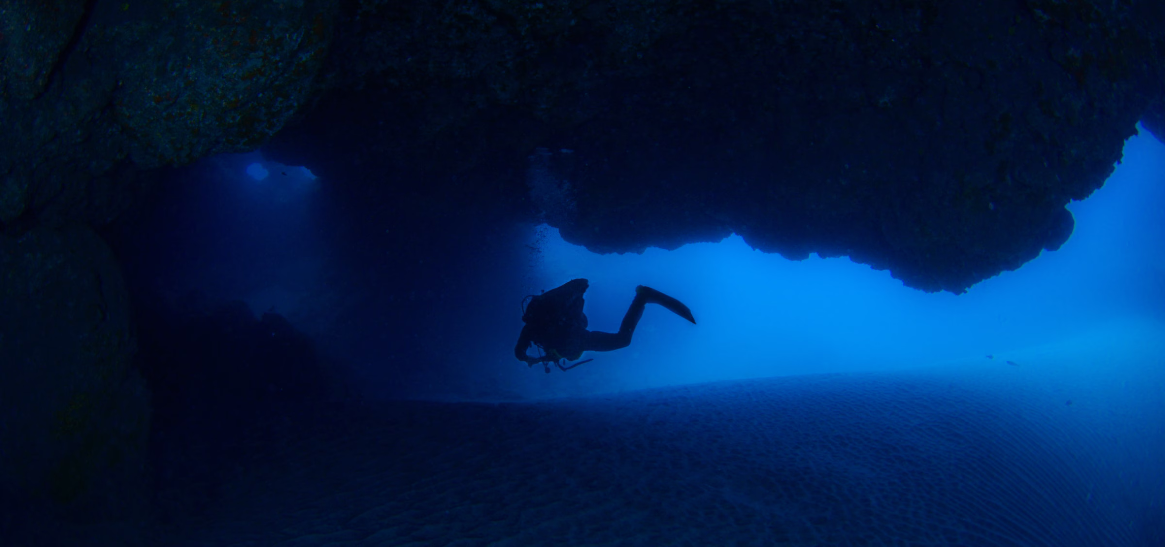 Buceo y vida marina en La Graciosa